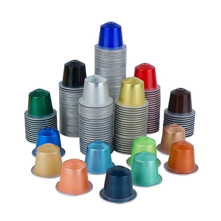 Tuščia kavos kapsulė Tuščia kavos kapsulė