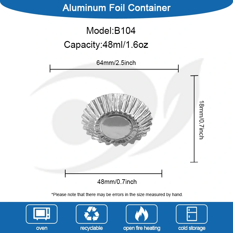 Kiaušinių pyrago skrebučiai kepa sidabro aliuminio folijos maisto indą